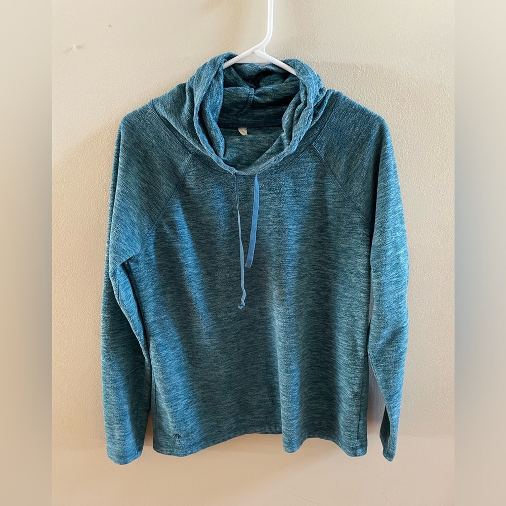 Ideology blue green top